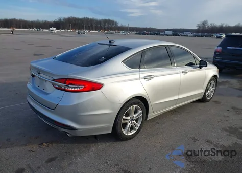 2018 Ford Fusion Se from USA, damaged, VIN 3FA6P0H73JR133494